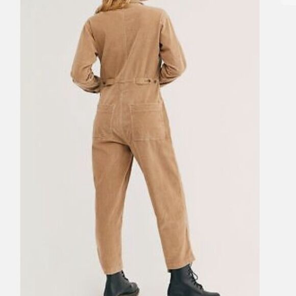 Free People Gia Cord Jumpsuit - Picture 3 of 6